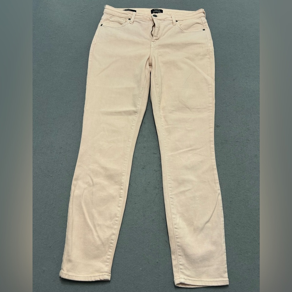 NYDJ for Chico’s Skinny Jeans in Light Beige - size 8
